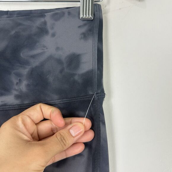 NWOT Lululemon Groove Super High Rise Flared Nulu Pant sz 8 Diamond Dye Pitch - Picture 3 of 10